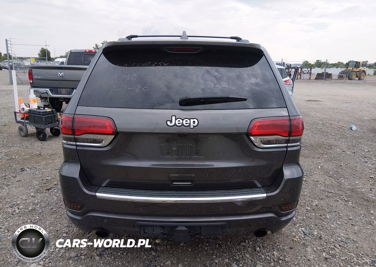 2015 Jeep Grand Cherokee Overland VIN:1C4RJFCM5FC242148 - 16