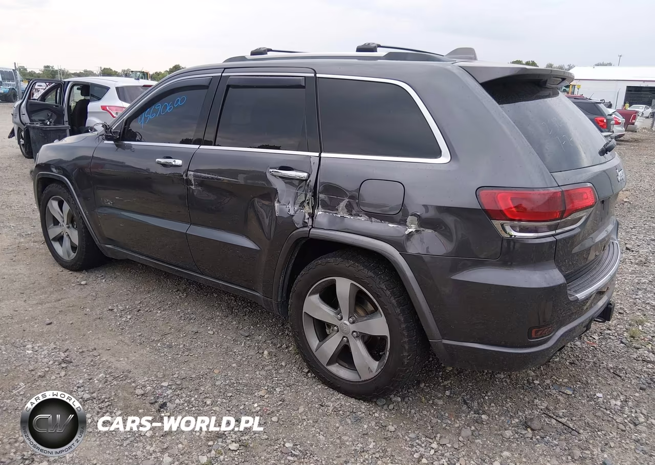 2015 Jeep Grand Cherokee Overland VIN:1C4RJFCM5FC242148 - 3
