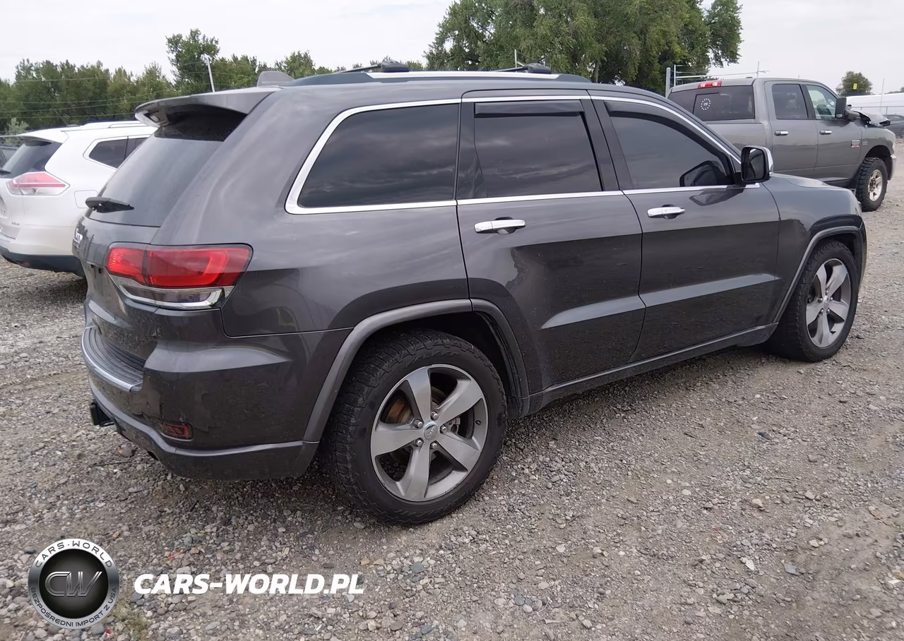 2015 Jeep Grand Cherokee Overland VIN:1C4RJFCM5FC242148 - 4