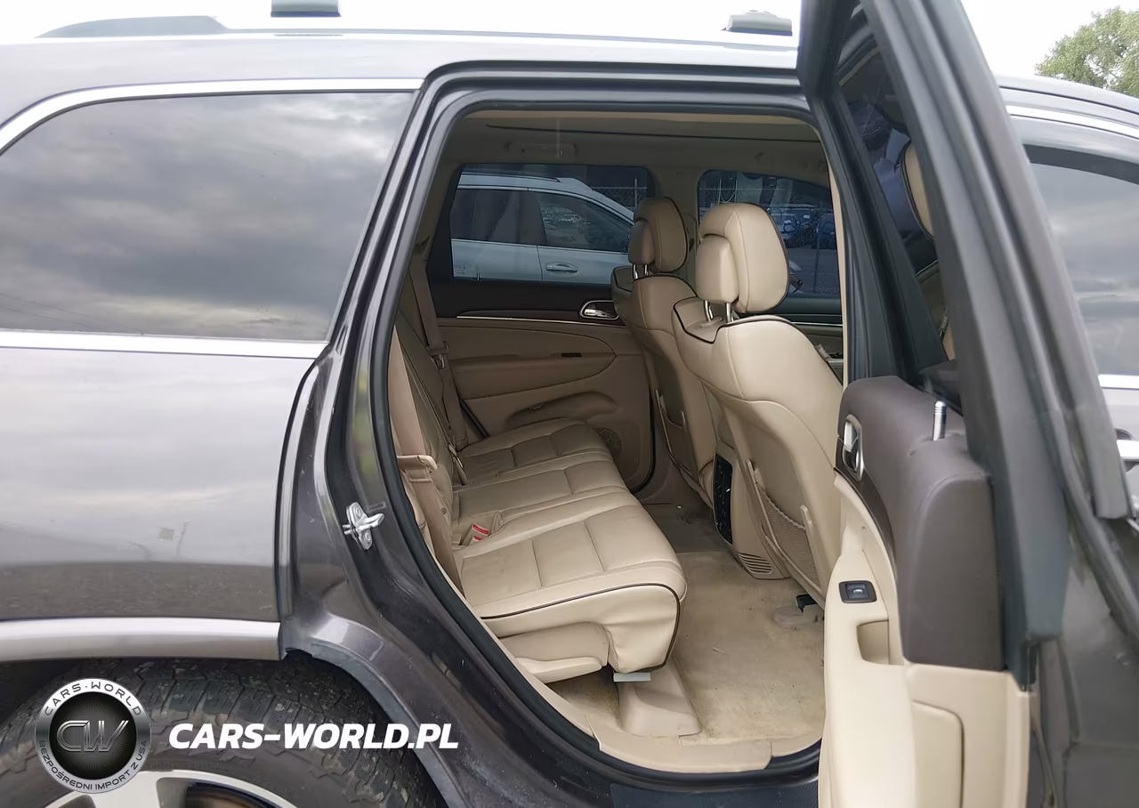 2015 Jeep Grand Cherokee Overland VIN:1C4RJFCM5FC242148 - 8