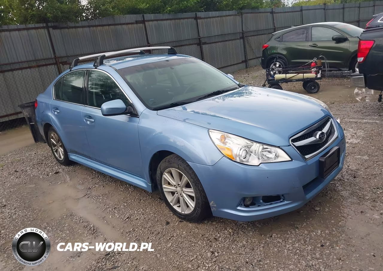 2012 Subaru Legacy 2.5I