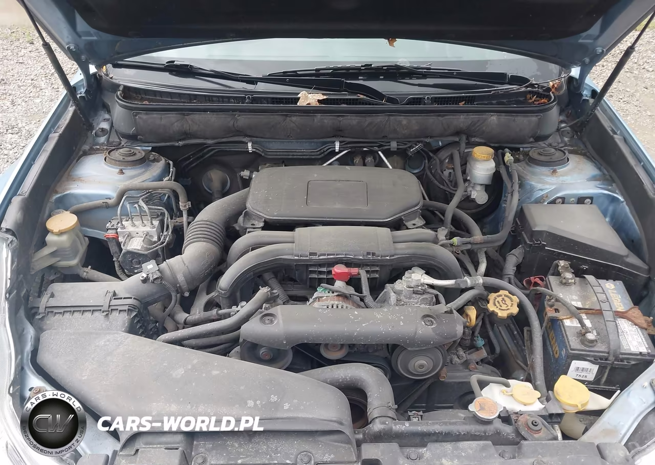 2012 Subaru Legacy 2.5I VIN:4S3BMBA6XC3008184 - 10