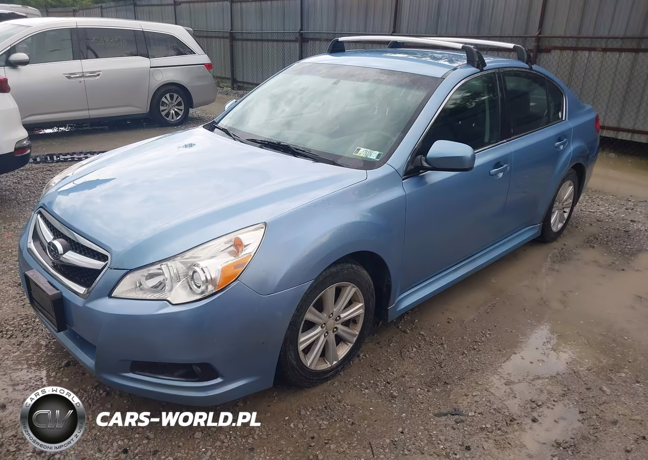 2012 Subaru Legacy 2.5I VIN:4S3BMBA6XC3008184 - 2