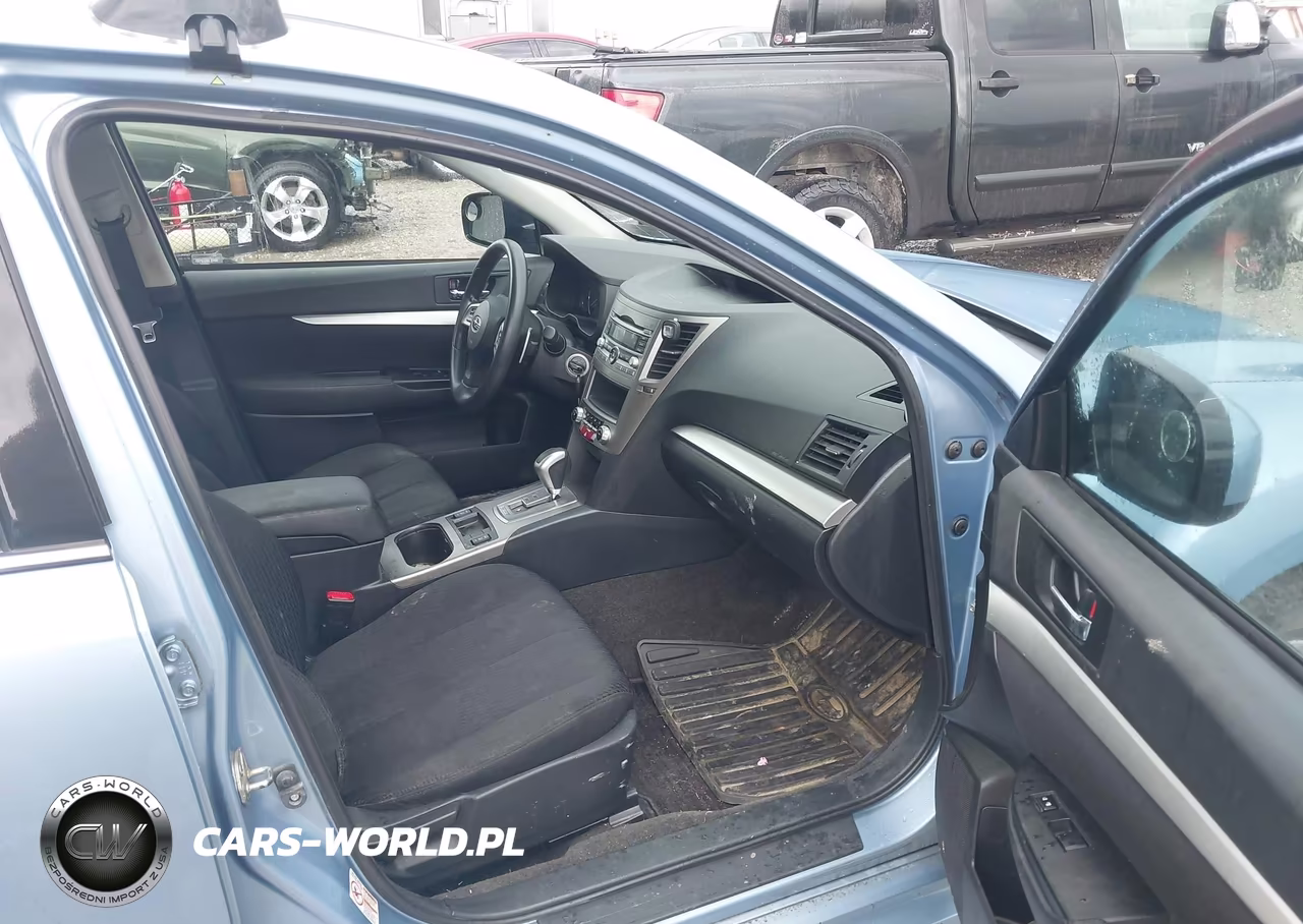 2012 Subaru Legacy 2.5I VIN:4S3BMBA6XC3008184 - 5