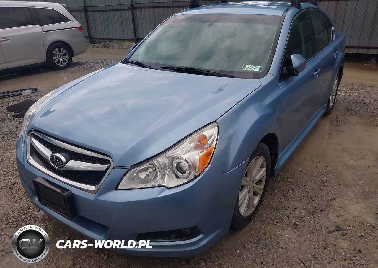 2012 Subaru Legacy 2.5I VIN:4S3BMBA6XC3008184 - 6