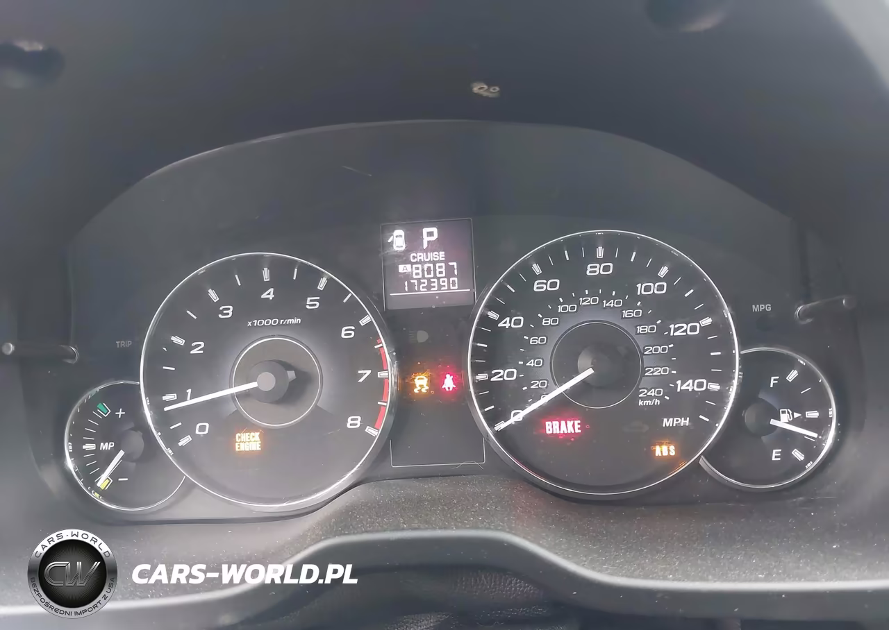 2012 Subaru Legacy 2.5I VIN:4S3BMBA6XC3008184 - 7