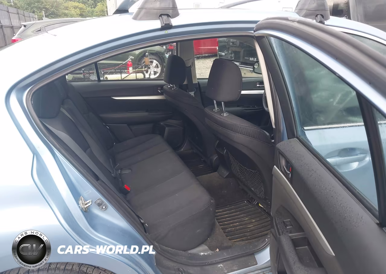2012 Subaru Legacy 2.5I VIN:4S3BMBA6XC3008184 - 8