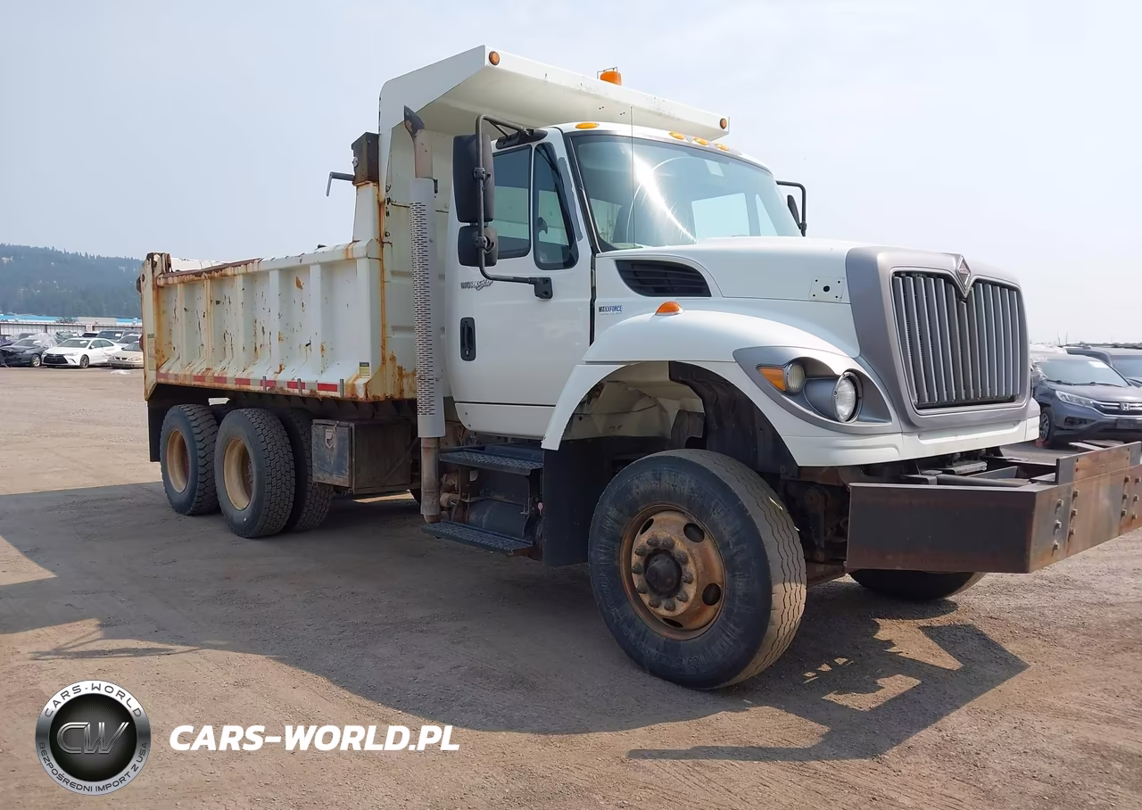 2012 International 7000 7500