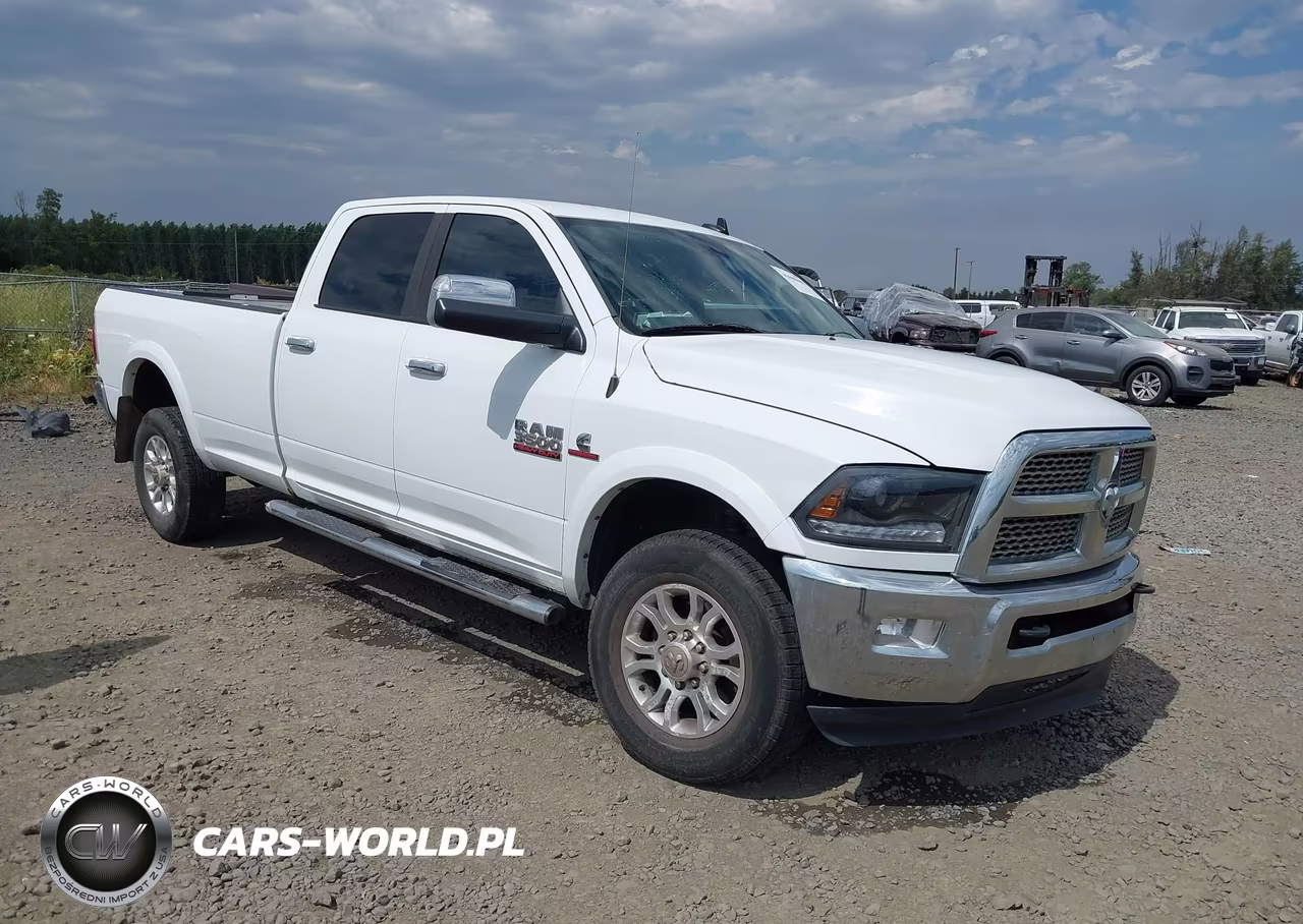2015 Ram 3500 Laramie – zdjęcie 1 z 15