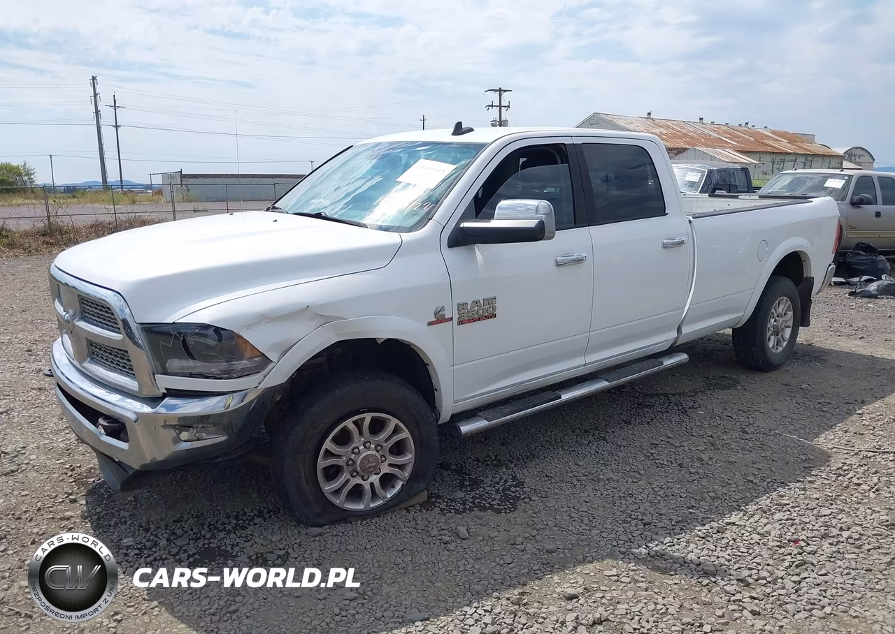 2015 Ram 3500 Laramie VIN:3C63R3JL8FG504272 - 2