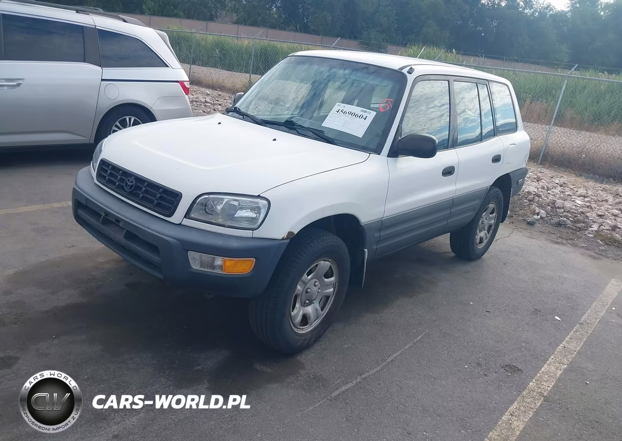 1999 Toyota Rav4 VIN:JT3HP10V1X7146588 - 2