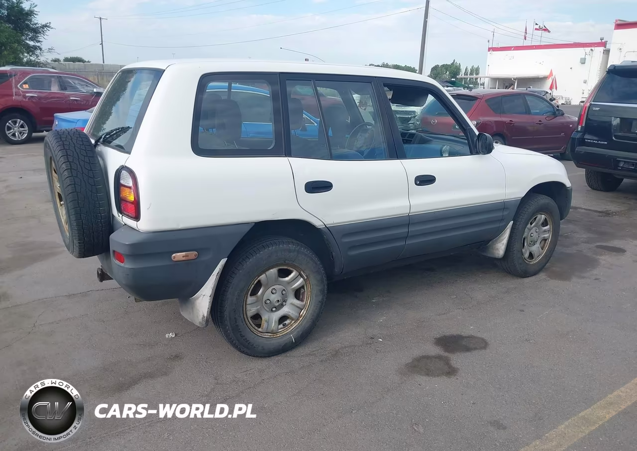 1999 Toyota Rav4 VIN:JT3HP10V1X7146588 - 4