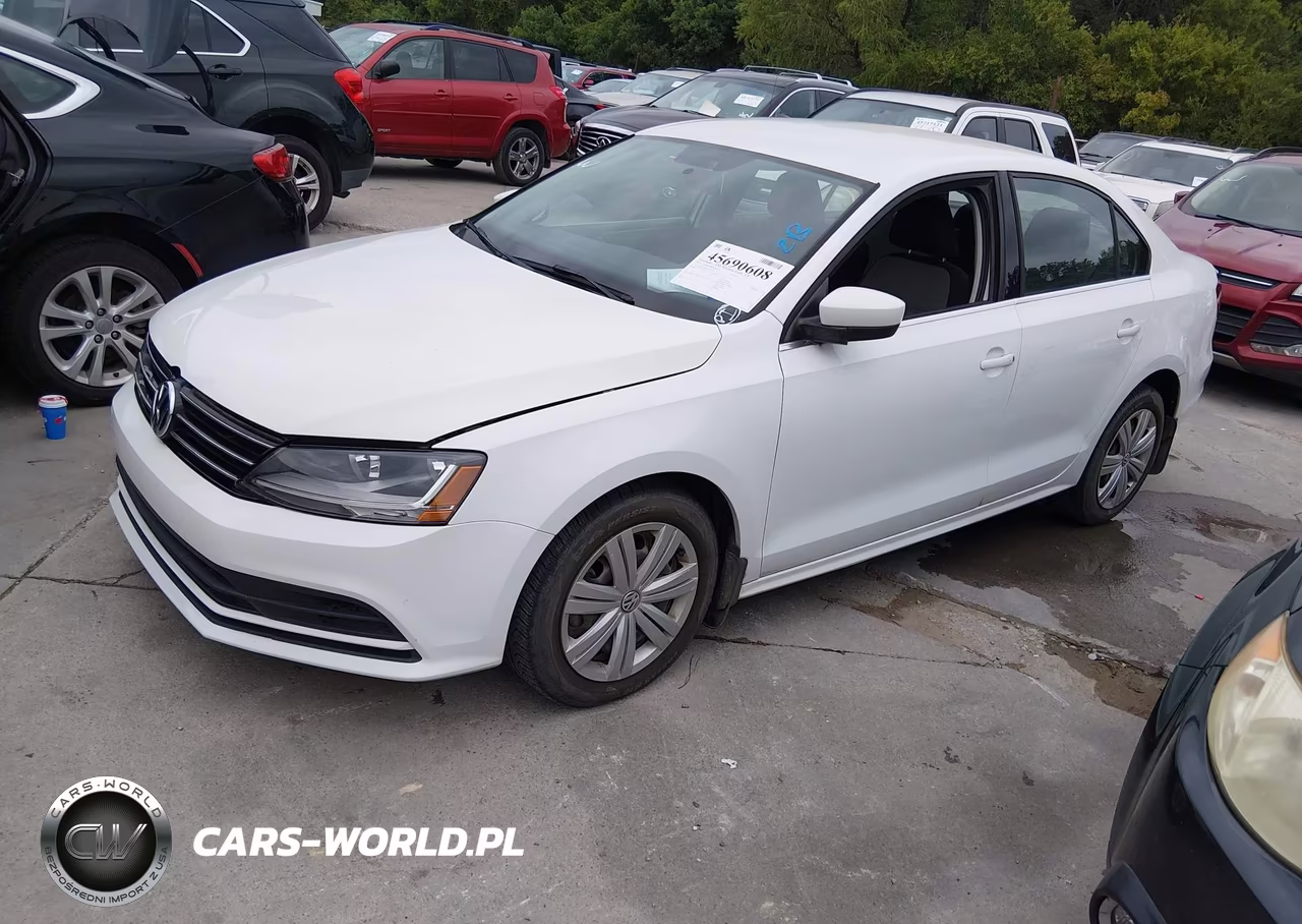 2017 Volkswagen Jetta 1.4T S VIN:3VW167AJ6HM319511 - 2