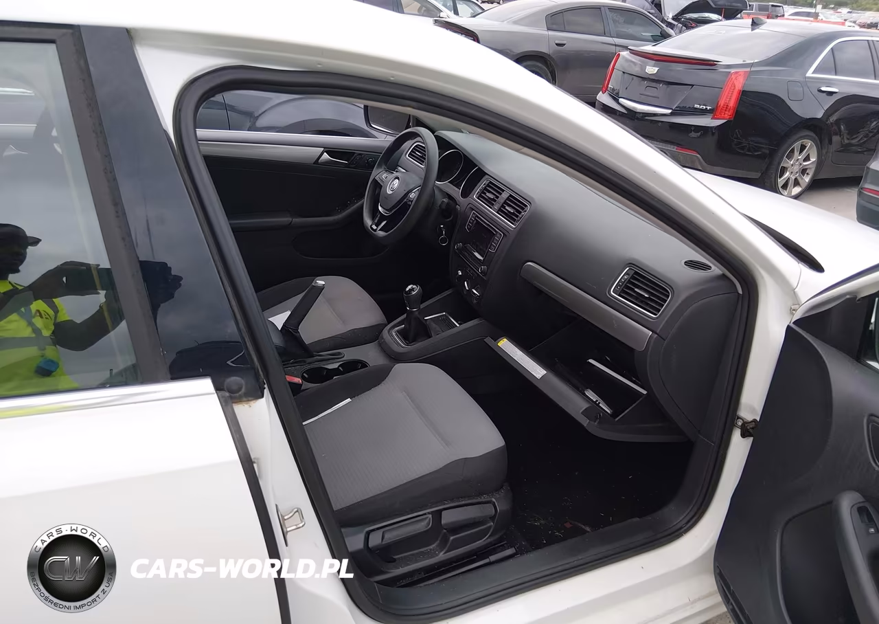 2017 Volkswagen Jetta 1.4T S VIN:3VW167AJ6HM319511 - 5