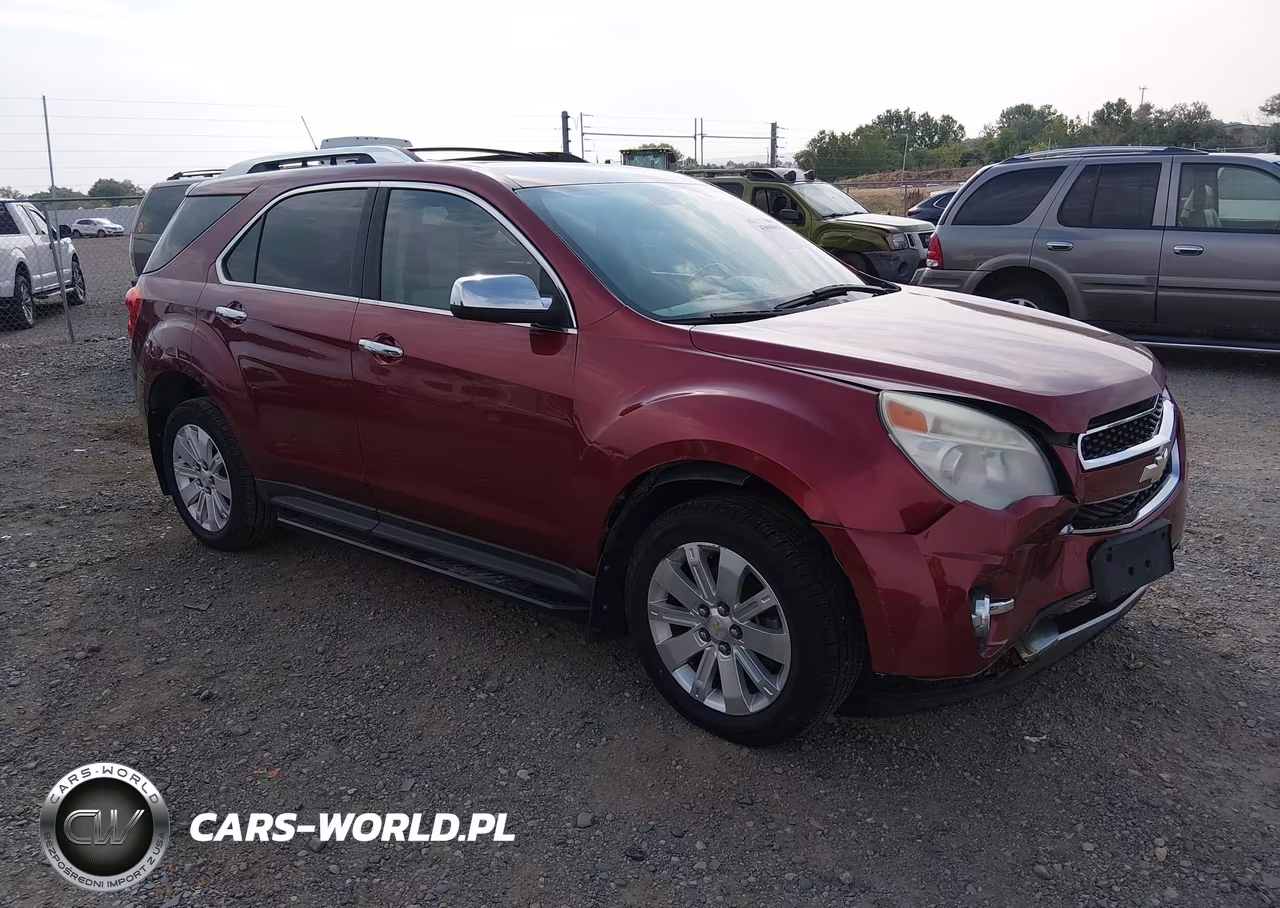 2010 Chevrolet Equinox Ltz