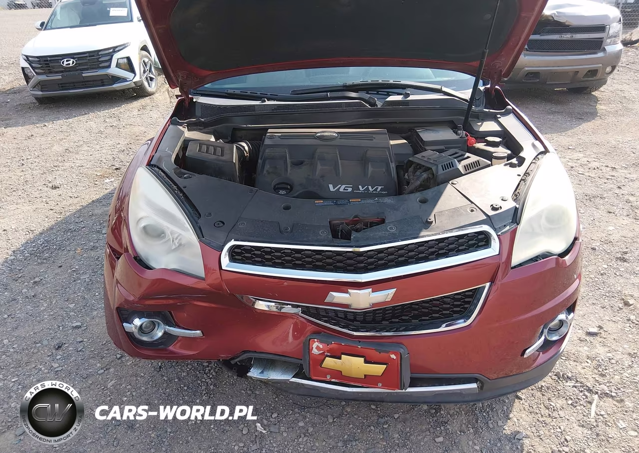 2010 Chevrolet Equinox Ltz VIN:2CNFLGEYXA6371938 - 10