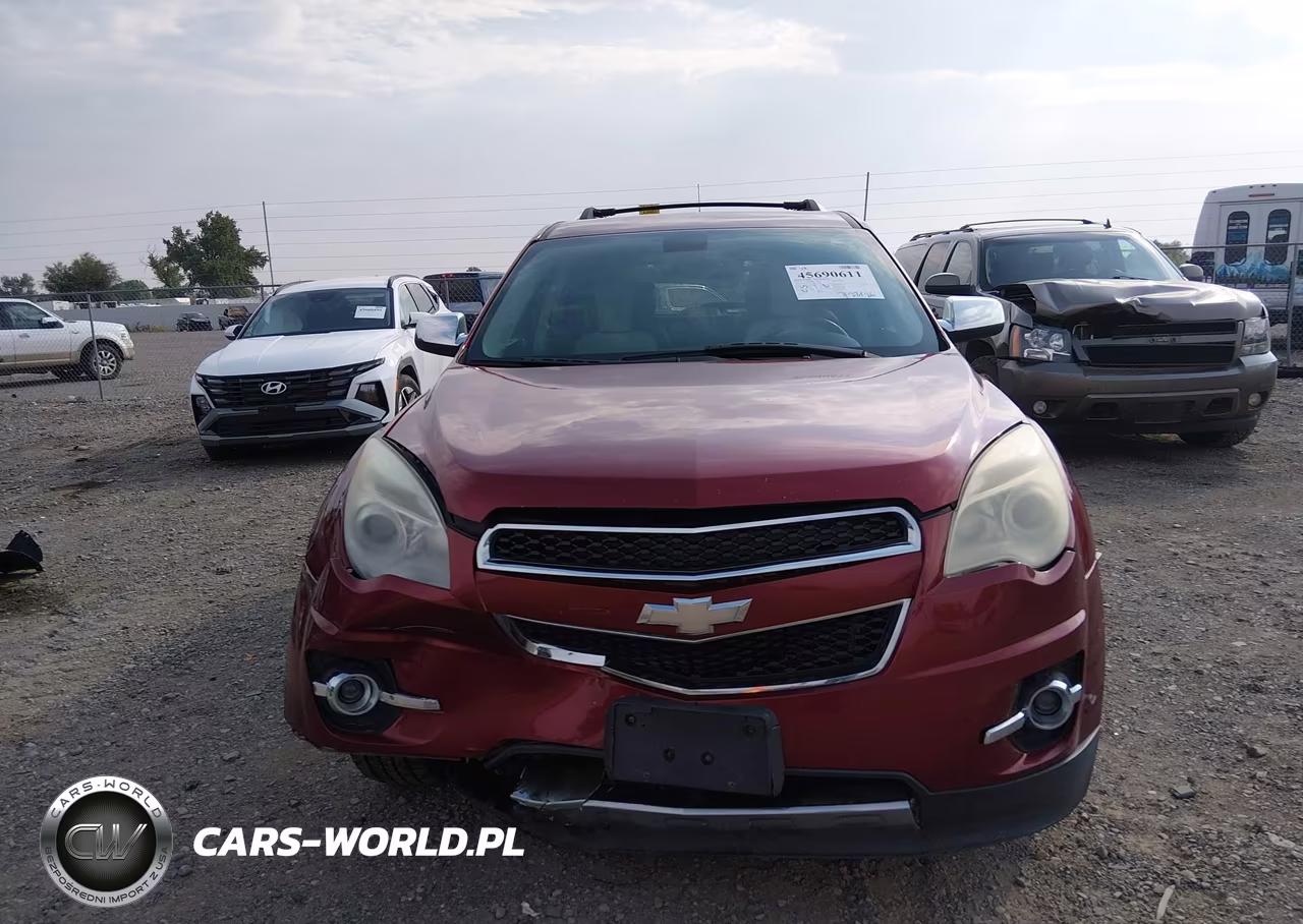 2010 Chevrolet Equinox Ltz VIN:2CNFLGEYXA6371938 - 12
