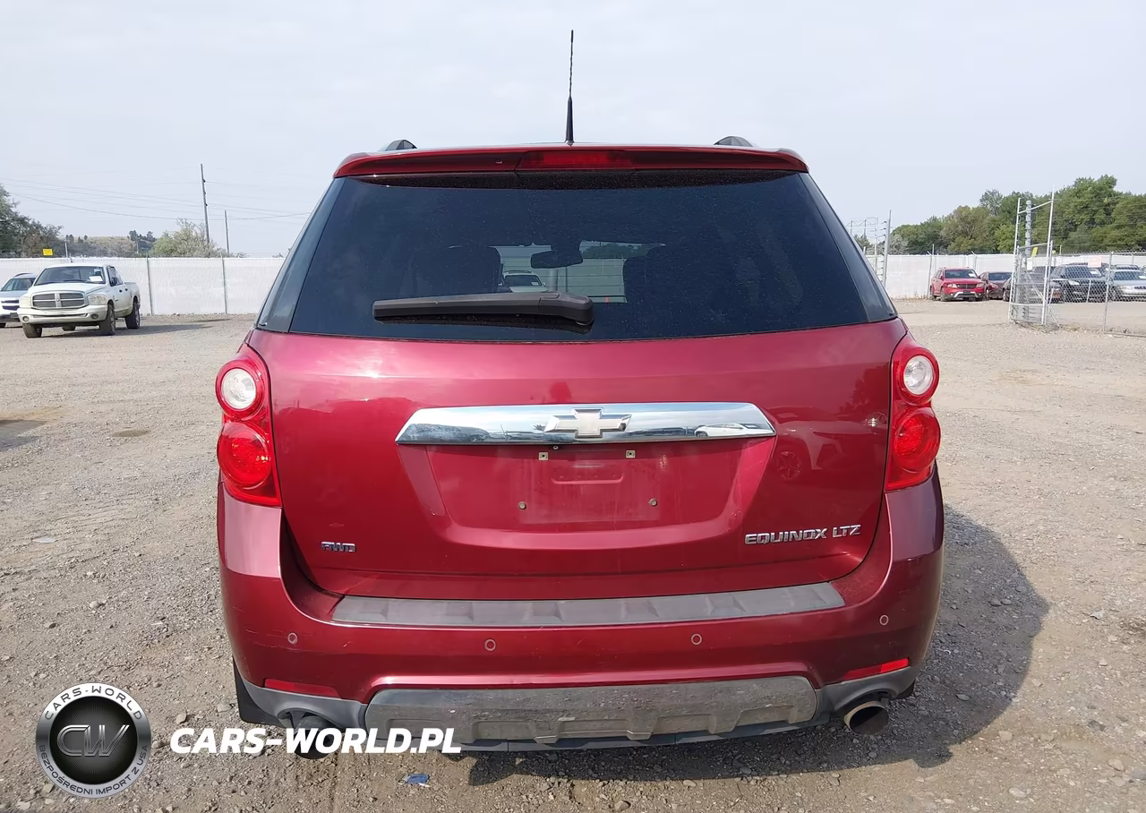 2010 Chevrolet Equinox Ltz VIN:2CNFLGEYXA6371938 - 16