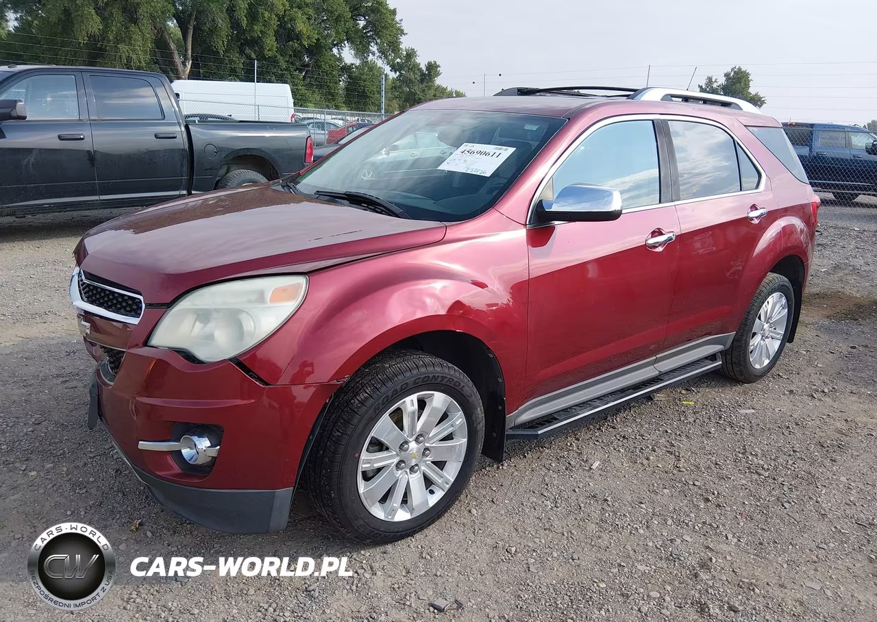2010 Chevrolet Equinox Ltz VIN:2CNFLGEYXA6371938 - 2