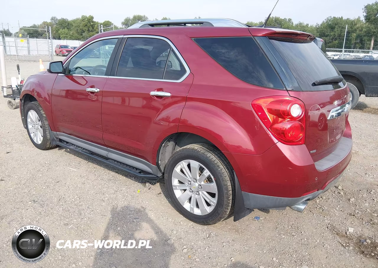 2010 Chevrolet Equinox Ltz VIN:2CNFLGEYXA6371938 - 3