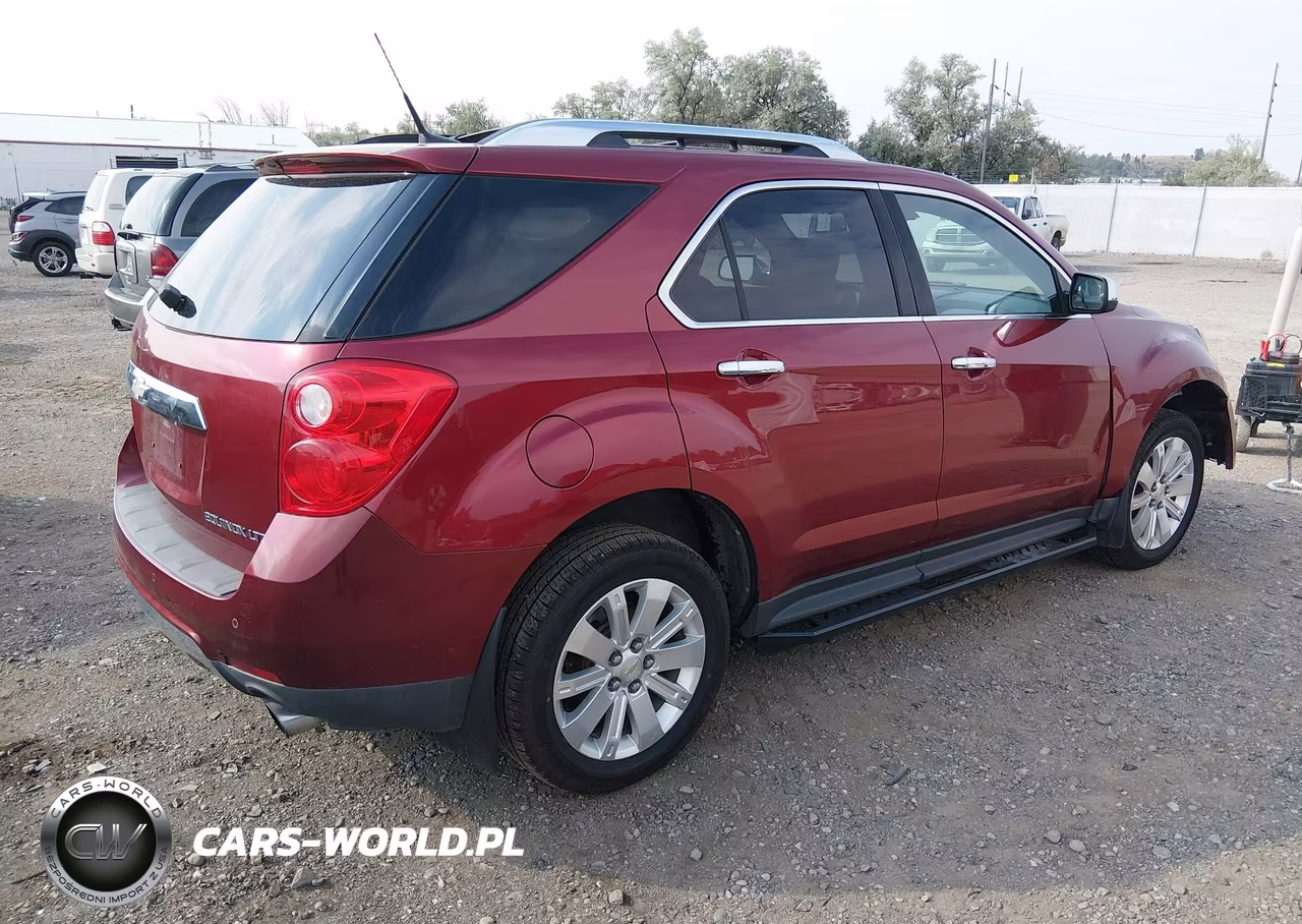 2010 Chevrolet Equinox Ltz VIN:2CNFLGEYXA6371938 - 4