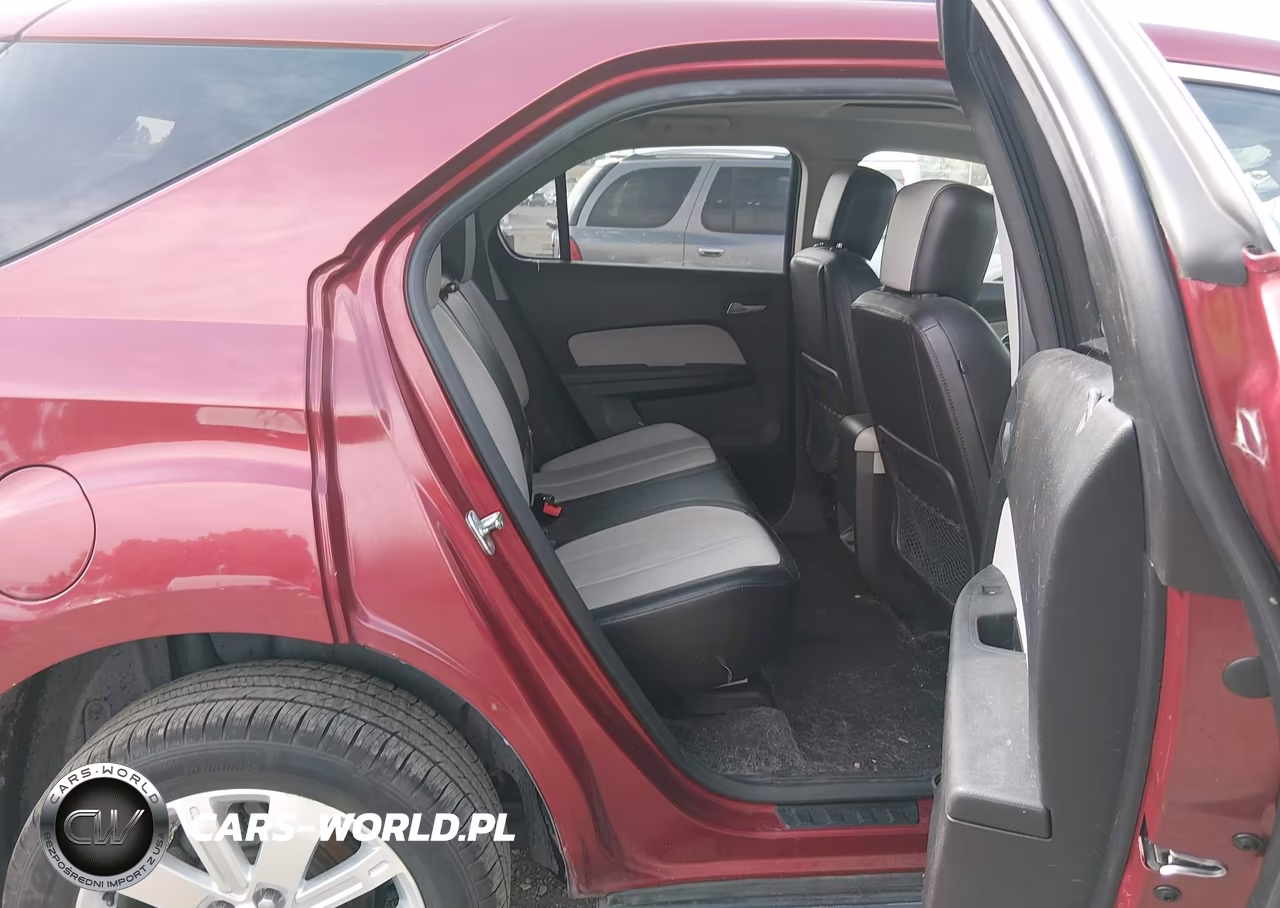 2010 Chevrolet Equinox Ltz VIN:2CNFLGEYXA6371938 - 8