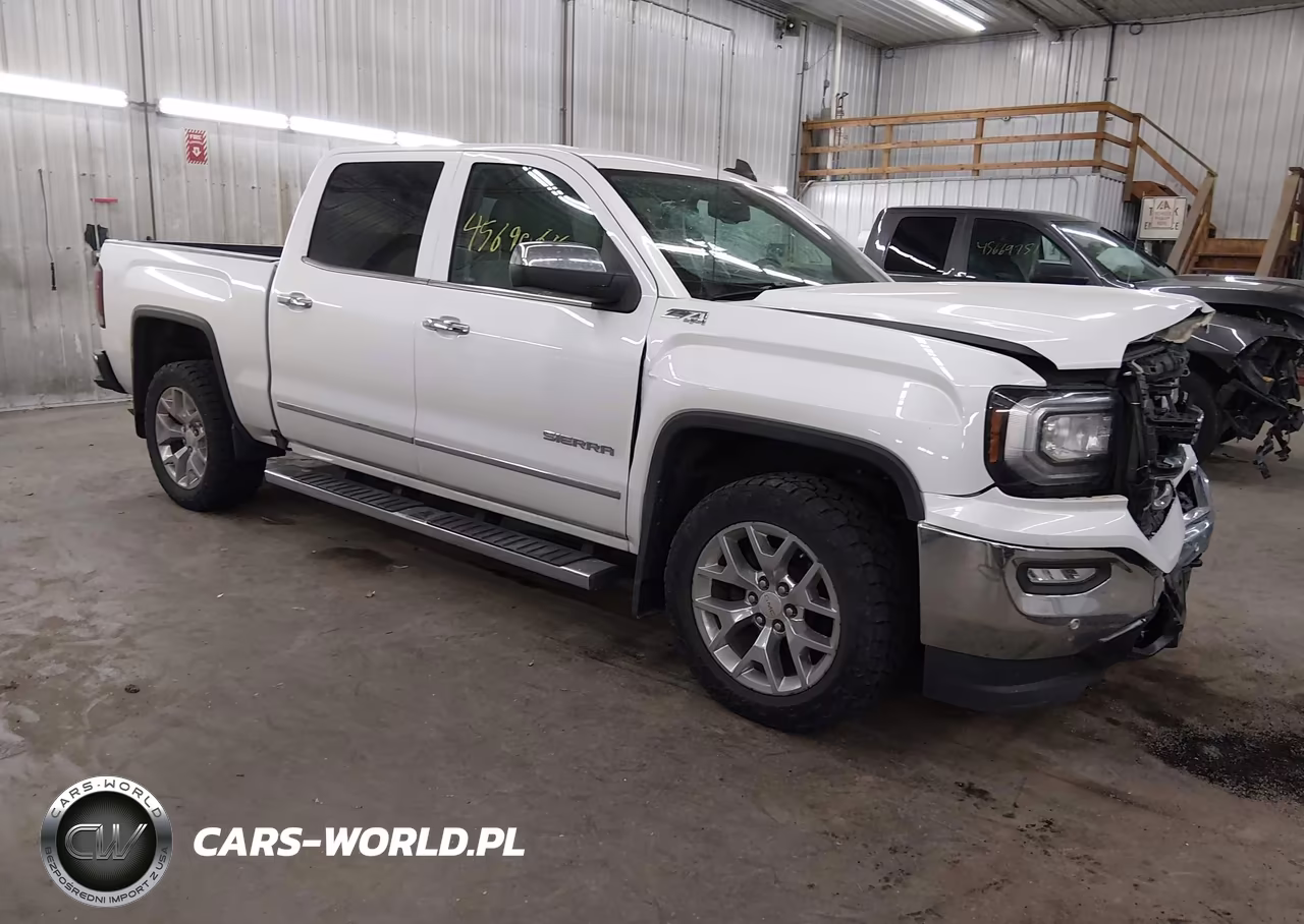 2017 GMC Sierra 1500 Slt – zdjęcie 1 z 17