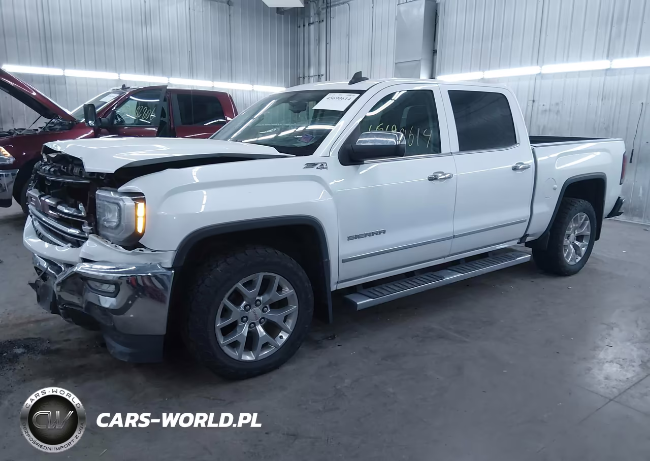 2017 GMC Sierra 1500 Slt VIN:3GTU2NEJ3HG171925 - 2