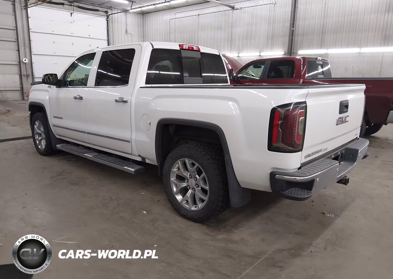 2017 GMC Sierra 1500 Slt VIN:3GTU2NEJ3HG171925 - 3