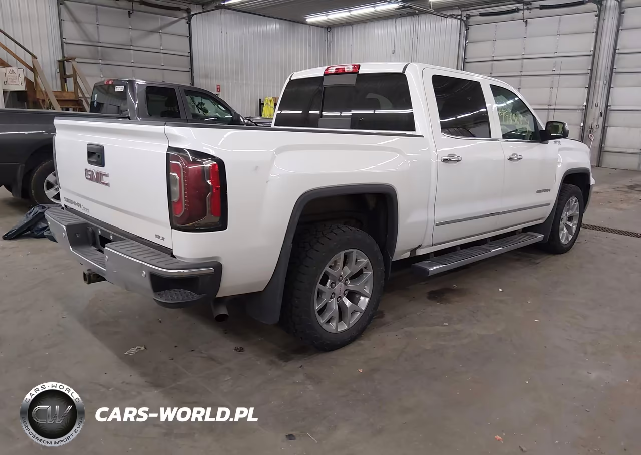 2017 GMC Sierra 1500 Slt VIN:3GTU2NEJ3HG171925 - 4