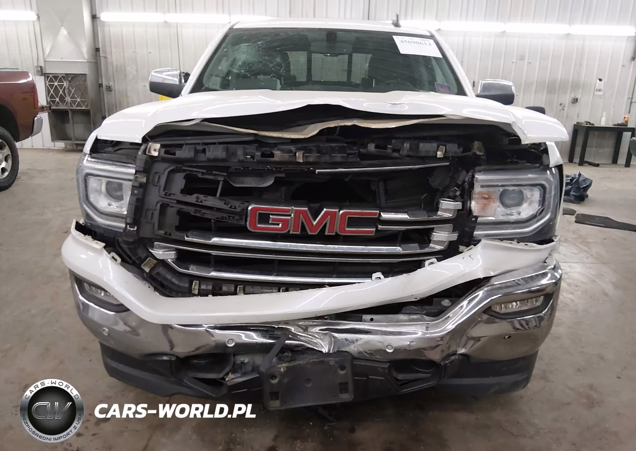 2017 GMC Sierra 1500 Slt VIN:3GTU2NEJ3HG171925 - 6