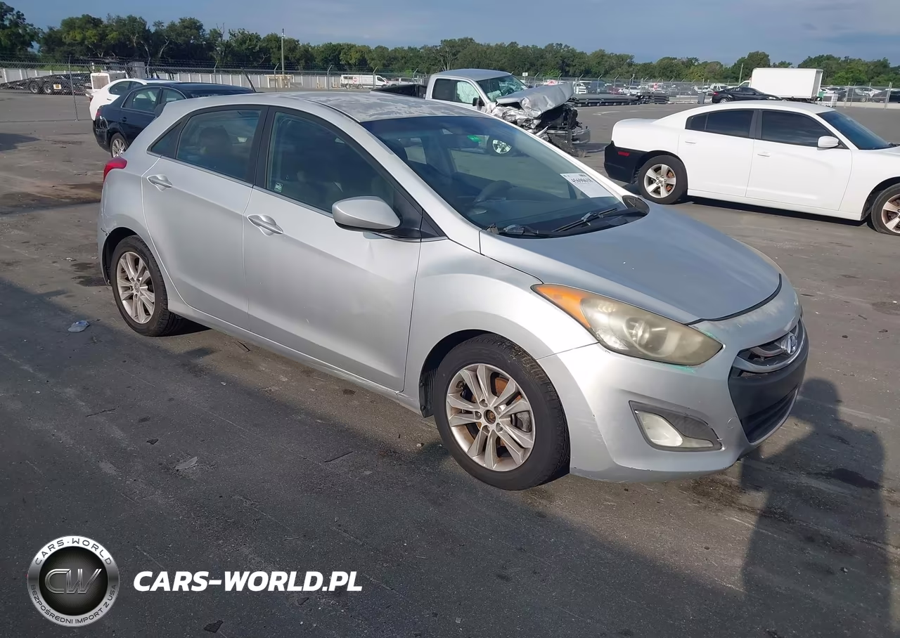 2014 Hyundai Elantra Gt – zdjęcie 1 z 14