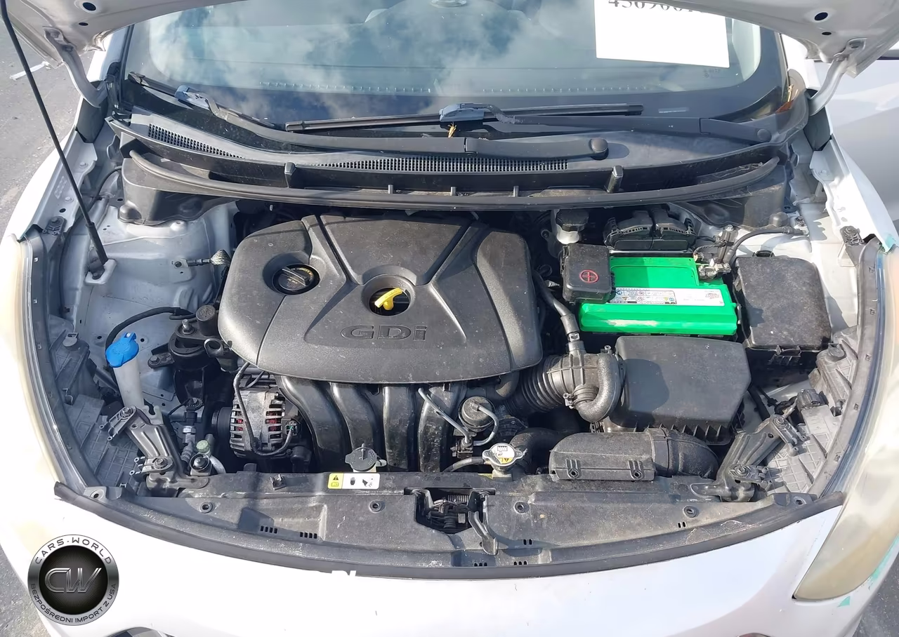 2014 Hyundai Elantra Gt VIN:KMHD35LH7EU172299 - 10