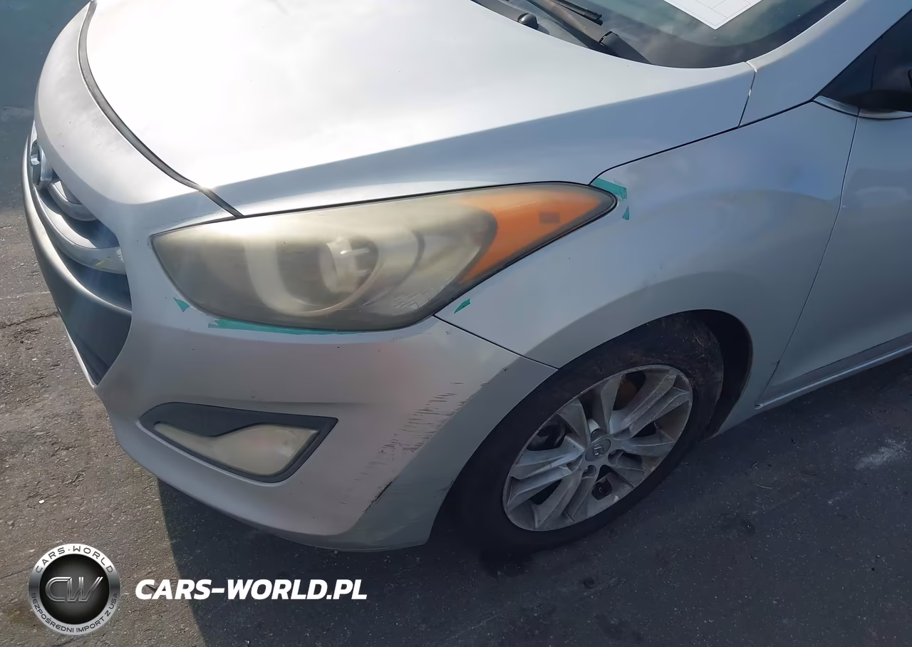 2014 Hyundai Elantra Gt VIN:KMHD35LH7EU172299 - 13