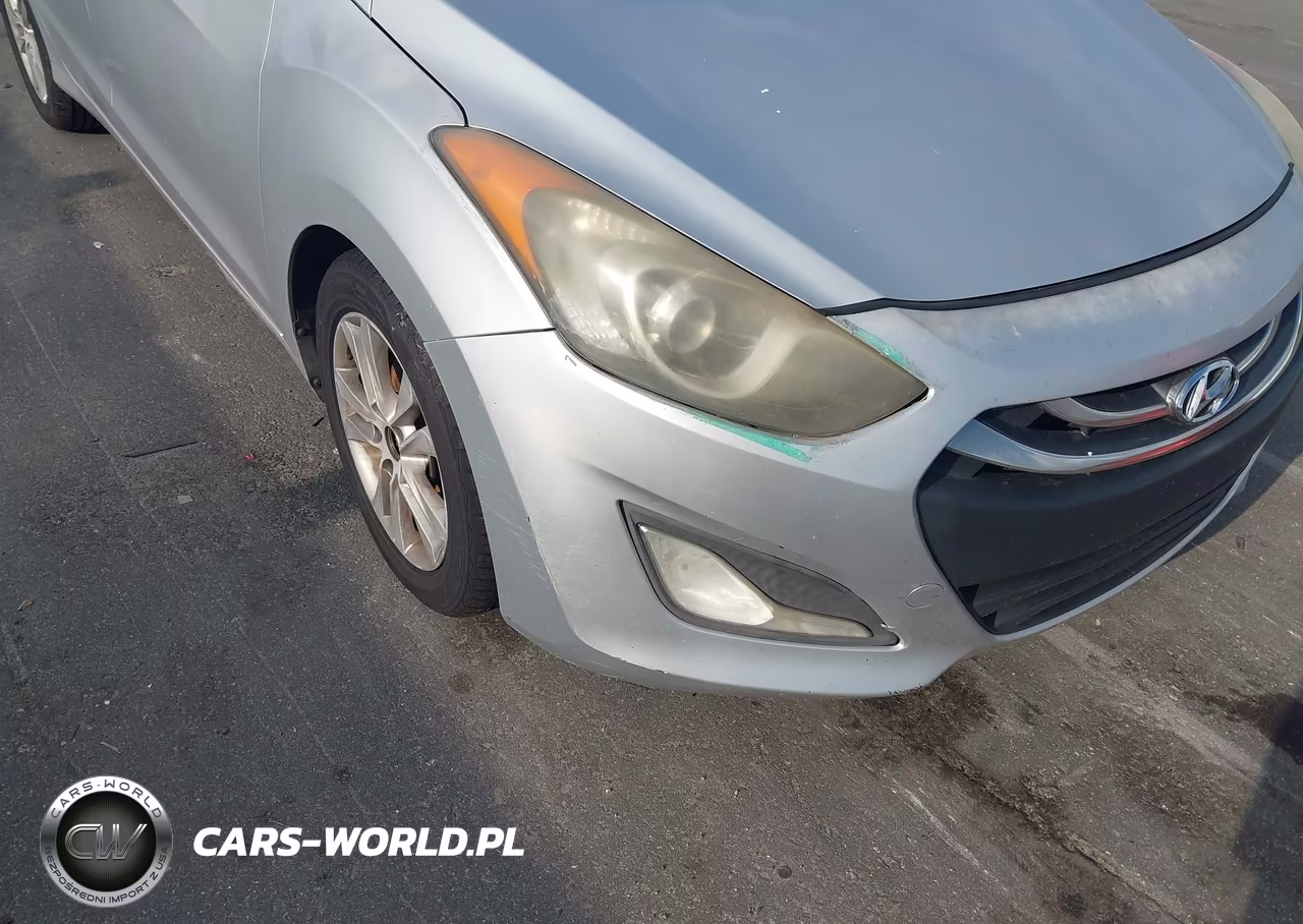 2014 Hyundai Elantra Gt VIN:KMHD35LH7EU172299 - 14