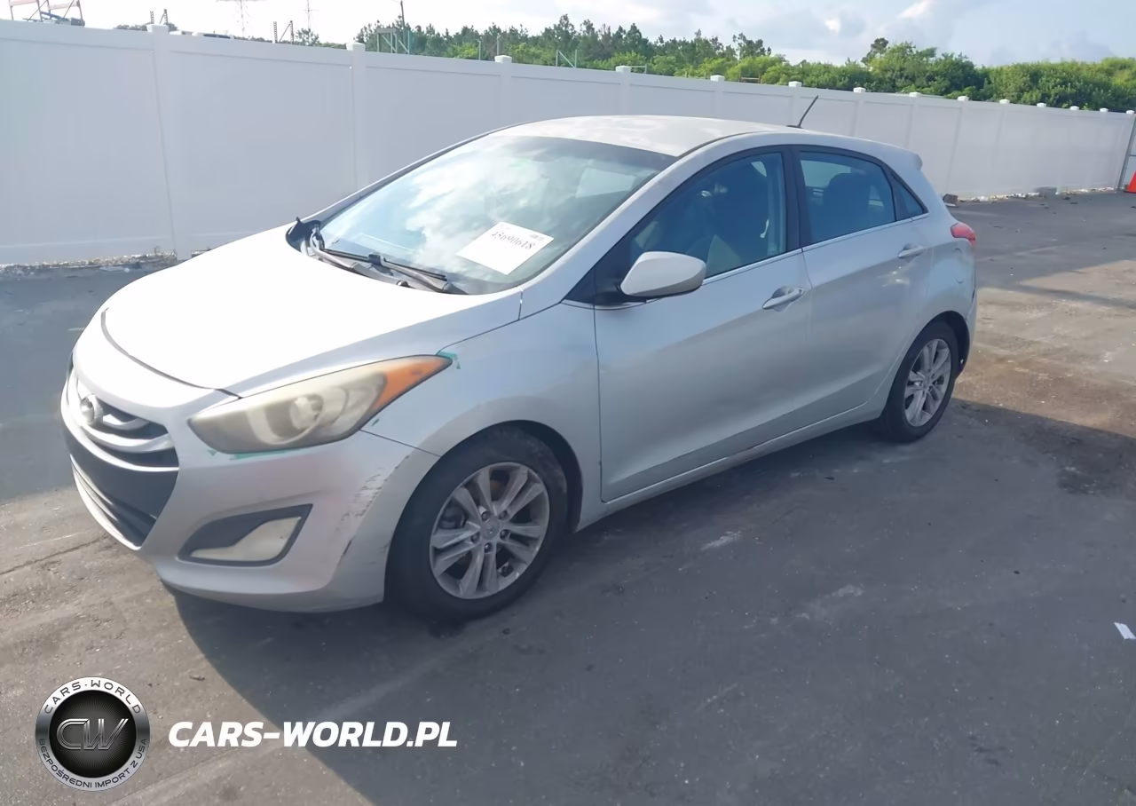 2014 Hyundai Elantra Gt VIN:KMHD35LH7EU172299 - 2