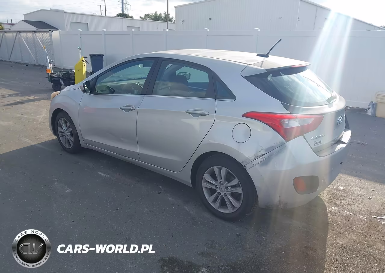 2014 Hyundai Elantra Gt VIN:KMHD35LH7EU172299 - 3