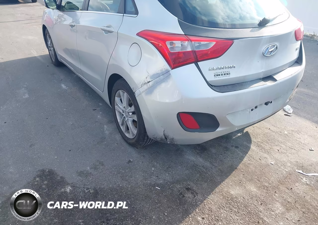 2014 Hyundai Elantra Gt VIN:KMHD35LH7EU172299 - 6