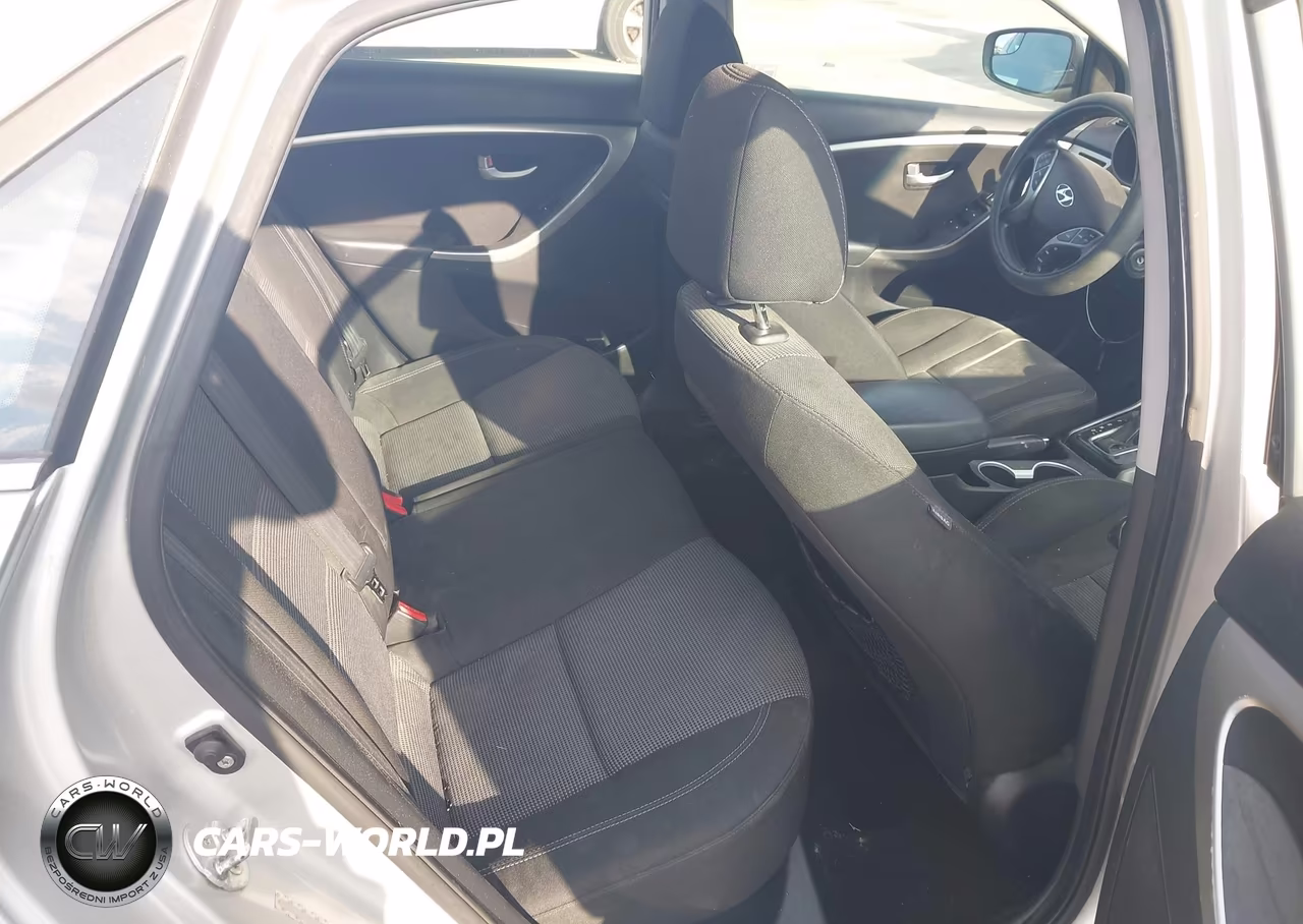 2014 Hyundai Elantra Gt VIN:KMHD35LH7EU172299 - 8