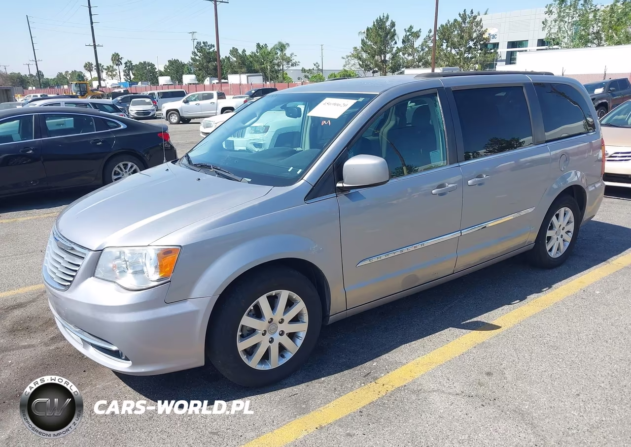 2016 Chrysler Town & Country Touring VIN:2C4RC1BG9GR296845 - 2