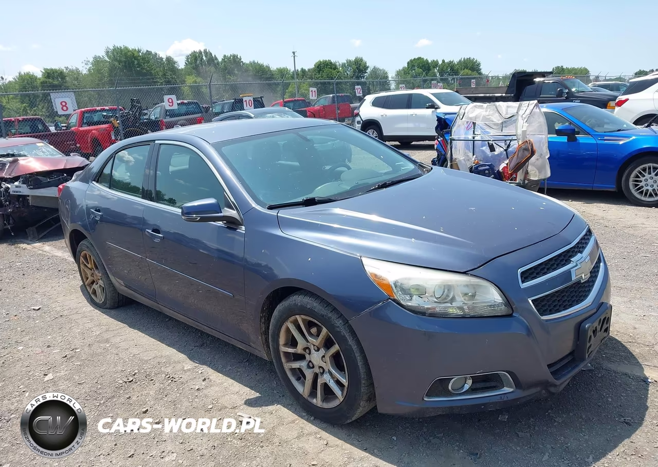 2013 Chevrolet Malibu 1Lt – zdjęcie 1 z 12