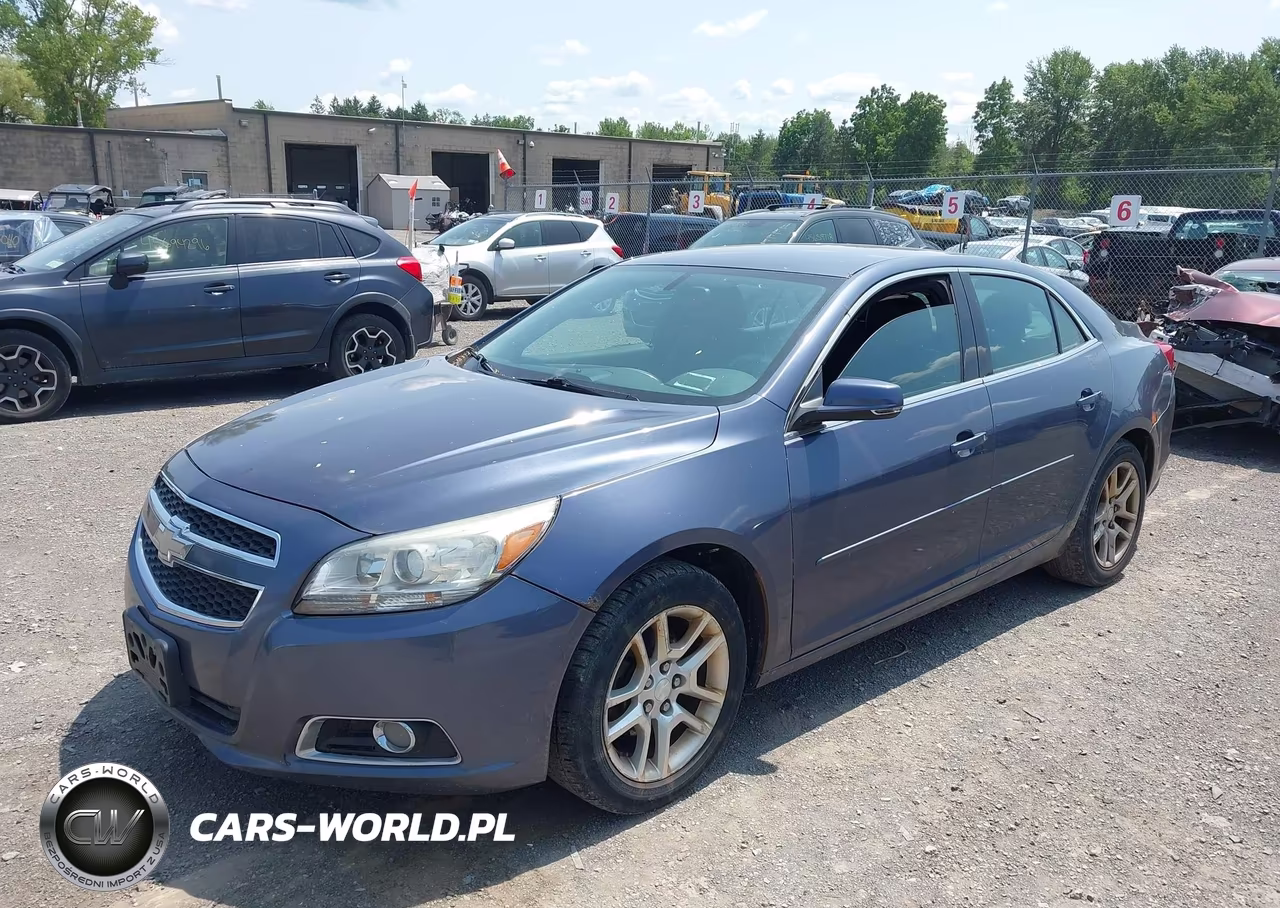 2013 Chevrolet Malibu 1Lt VIN:1G11C5SA7DF170012 - 2