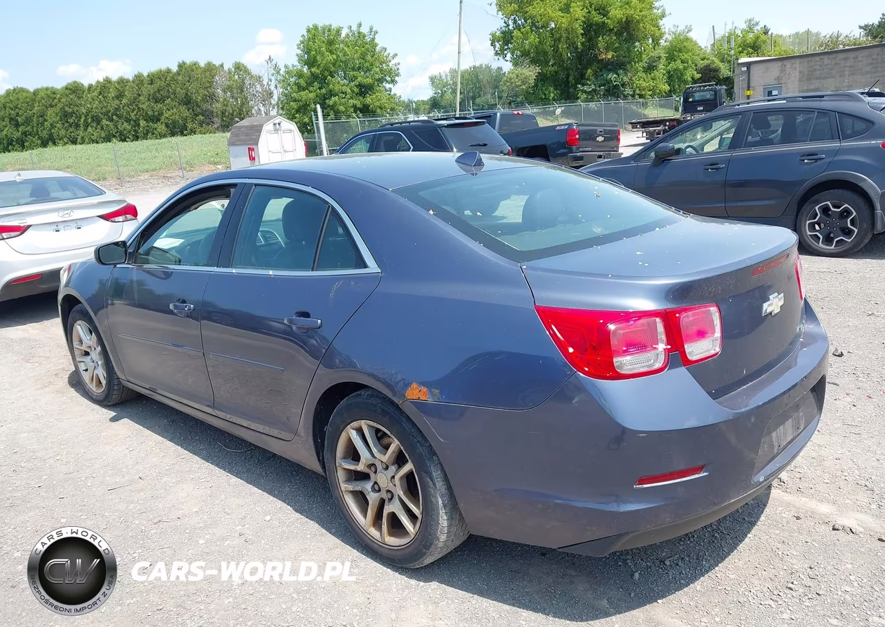 2013 Chevrolet Malibu 1Lt VIN:1G11C5SA7DF170012 - 3