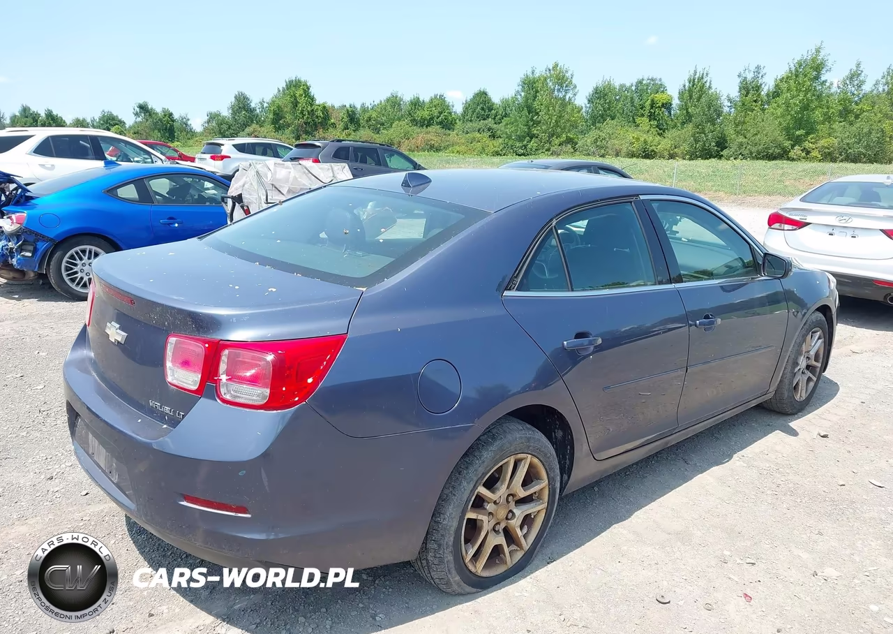 2013 Chevrolet Malibu 1Lt VIN:1G11C5SA7DF170012 - 4