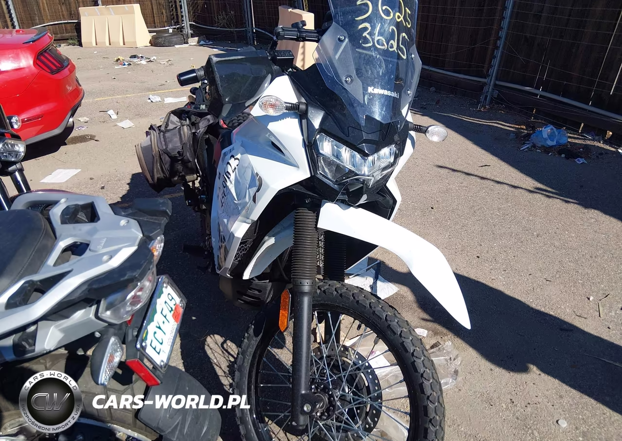 2025 Kawasaki Kl650 M