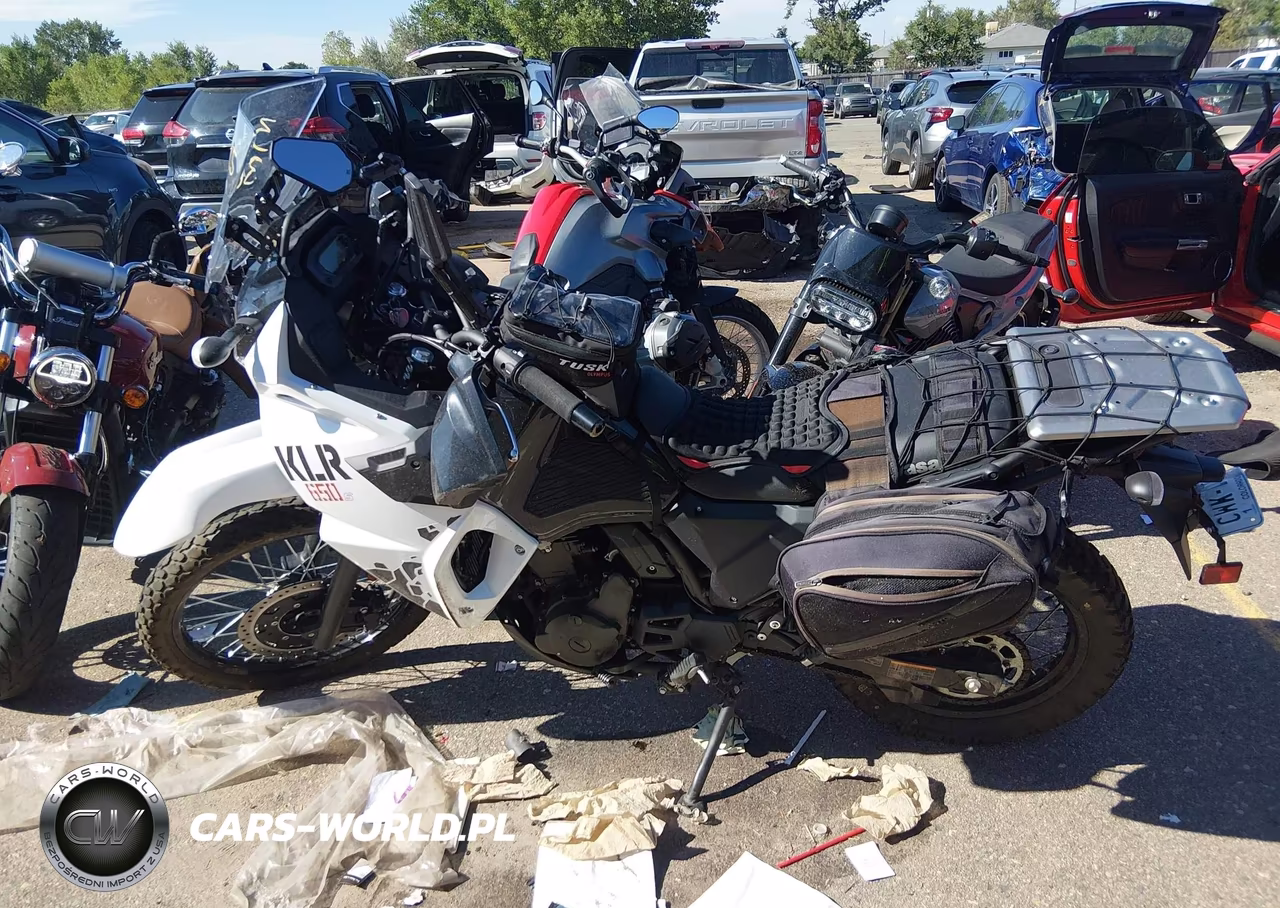 2025 Kawasaki Kl650 M VIN:ML5KLEM10SDA37736 - 13