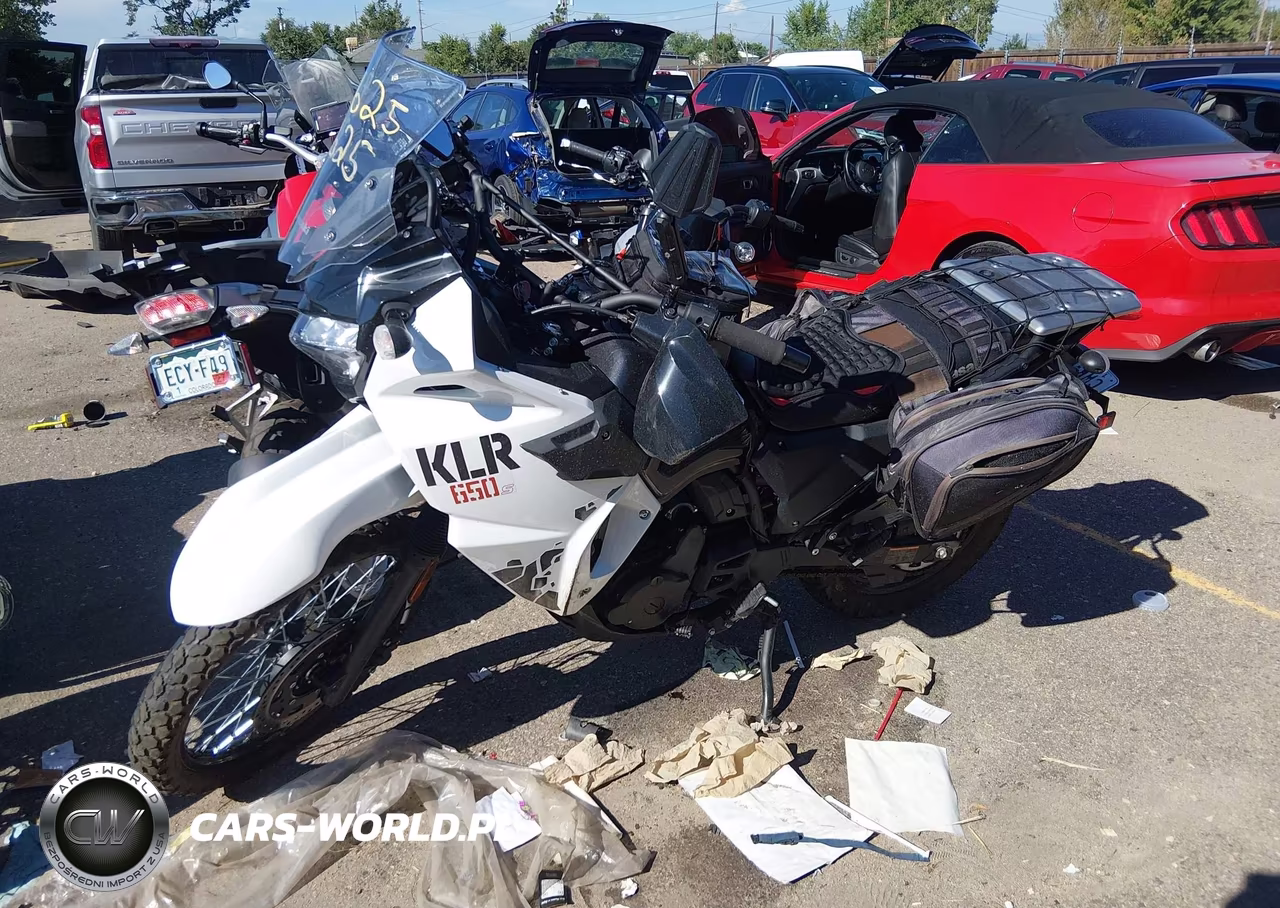 2025 Kawasaki Kl650 M VIN:ML5KLEM10SDA37736 - 2