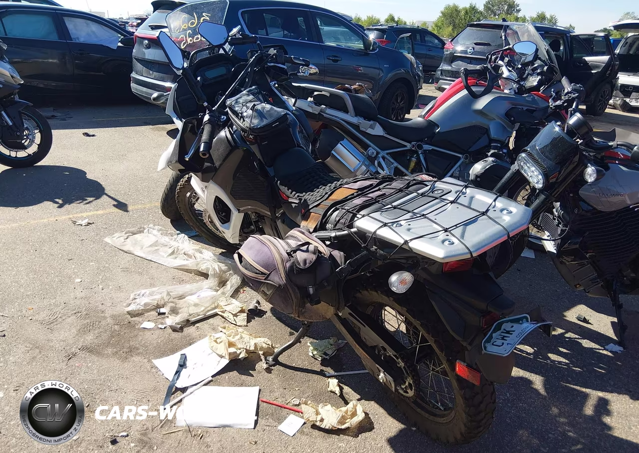 2025 Kawasaki Kl650 M VIN:ML5KLEM10SDA37736 - 3