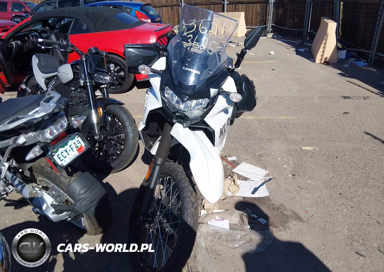2025 Kawasaki Kl650 M VIN:ML5KLEM10SDA37736 - 5