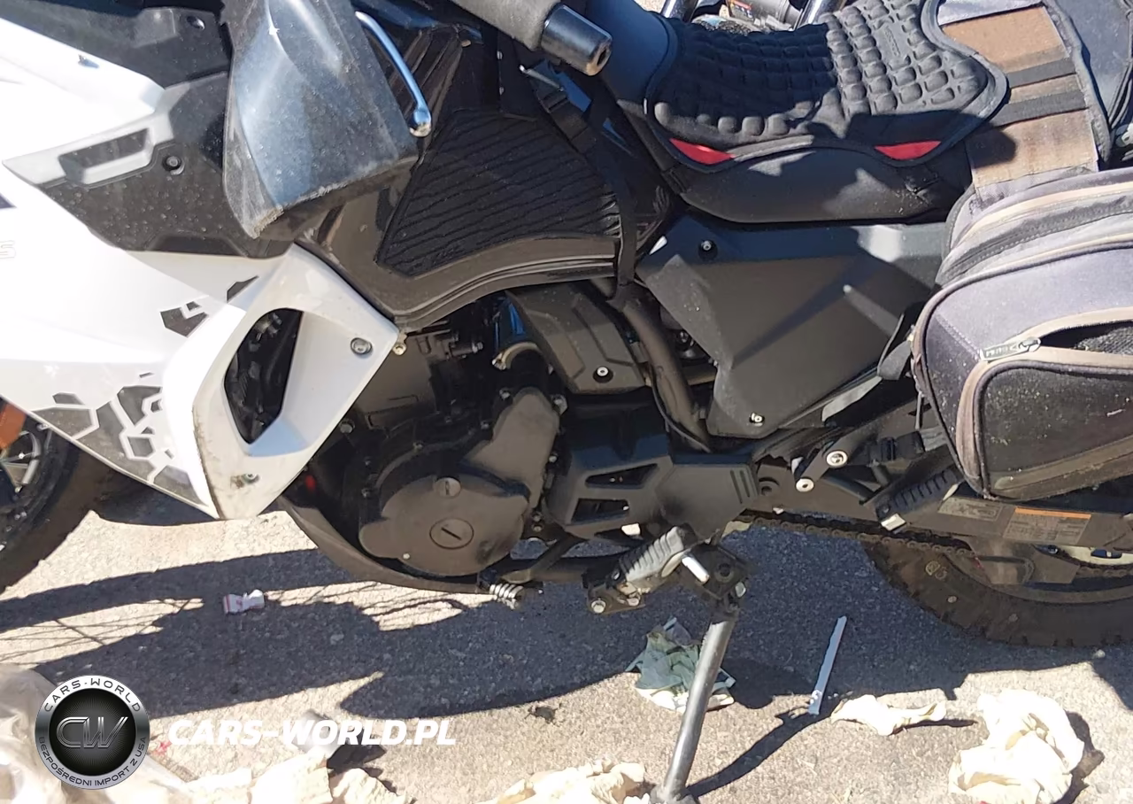 2025 Kawasaki Kl650 M VIN:ML5KLEM10SDA37736 - 9